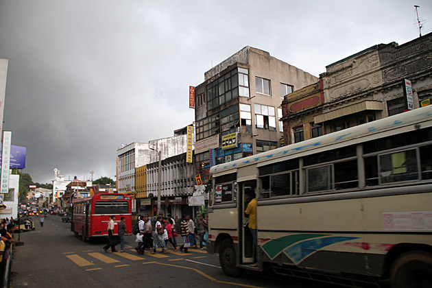 Kandy Bus Sri Lanka