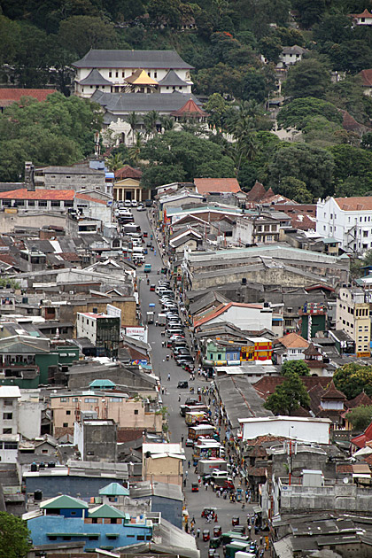 Kandy main street