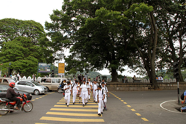 School boys in Kandy, Sri Lanka