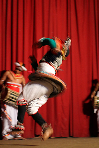 Kandyan Dance at the YMBA
