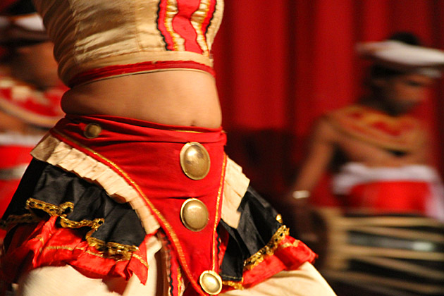 Kandyan Dance belly