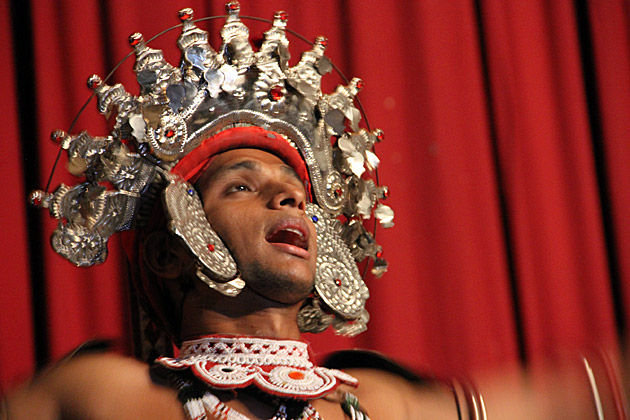 Kandyan Dance Man