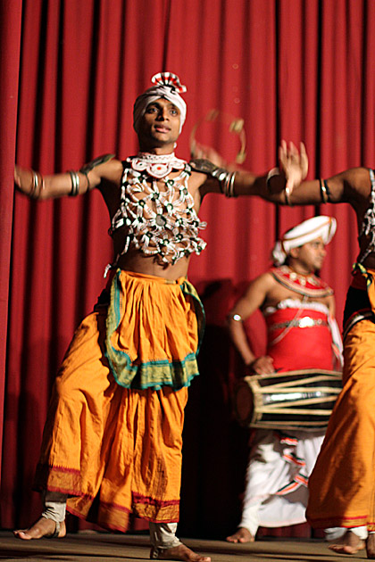 Kandyan Dance event