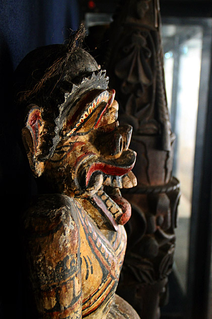 Traditional Sri Lanka stone puppet