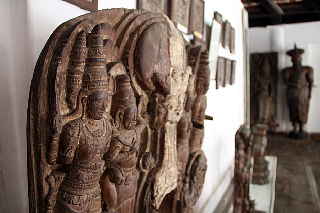 Museums of Kandy in Sri Lanka