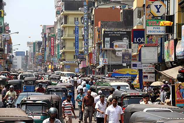 Chaos of Colombo, Sri Lanka