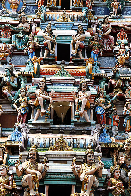 Hindi temple architecture