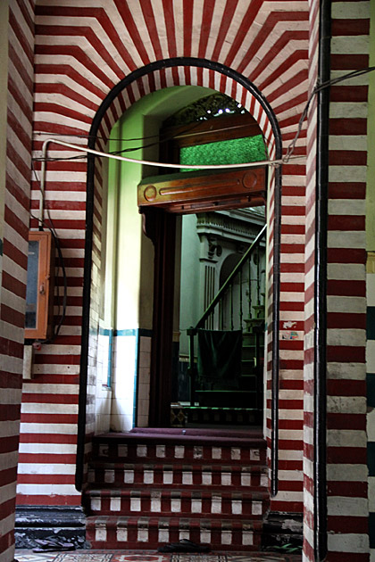 Mosque architecture Colombo Sri Lanka