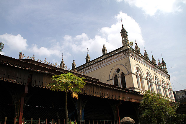 European architecture Colombo Sri Lanka