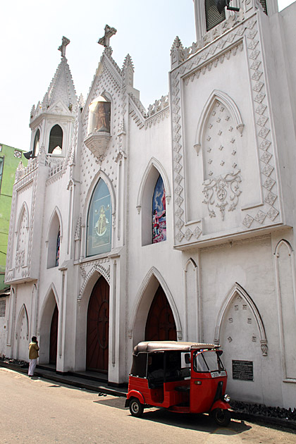 European church Colombo Sri Lanka