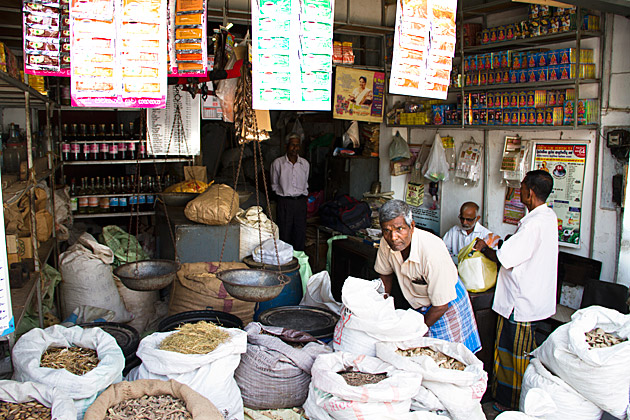 Pettah sprice market