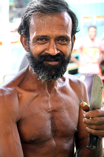 Sri Lankan Man