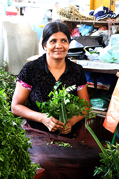 Woman in Sri Lanka