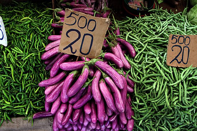 Sri Lankan eggplants