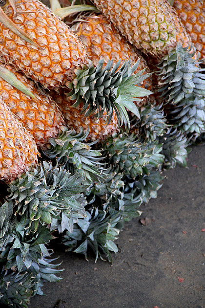 Sri Lankan pineapple