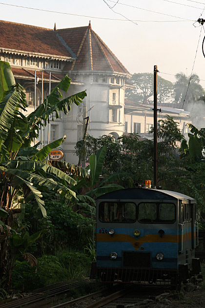 Sri Lanka Trains