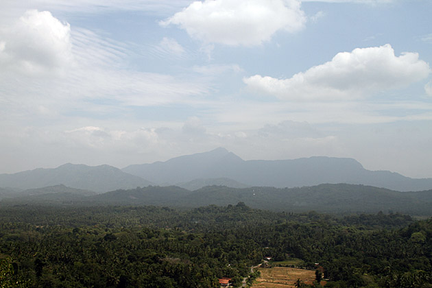 Landscape Ridi Vihara