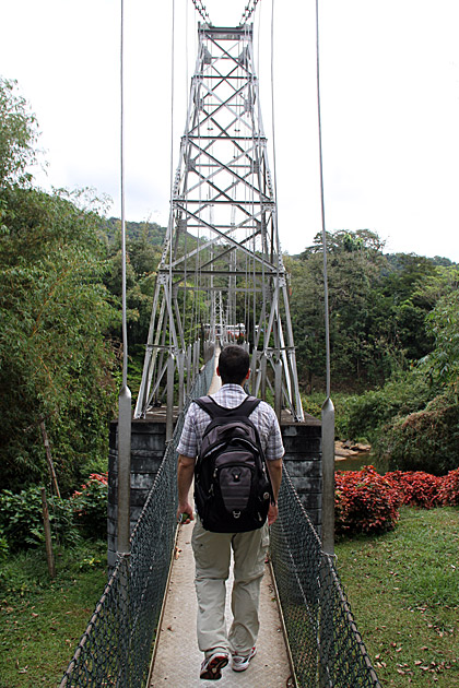 Peradeniya Botanical Garden brdige