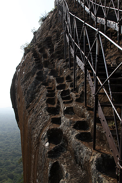 The Summit of Sigiriya - Sri Lanka For 91 Days