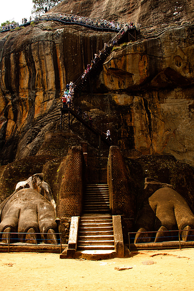 Sigiriya, The Lions Rock - The Jewel in Sri Lanka's Crown