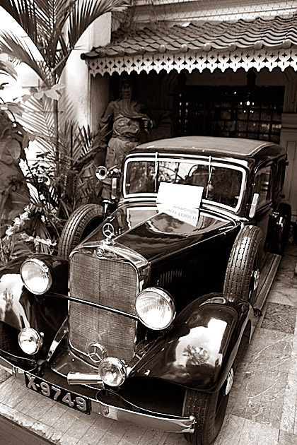 Oldtimer history of Sri Lanka