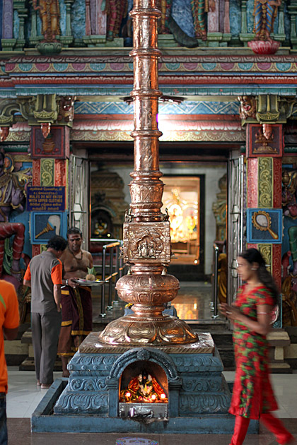 HIndu altar