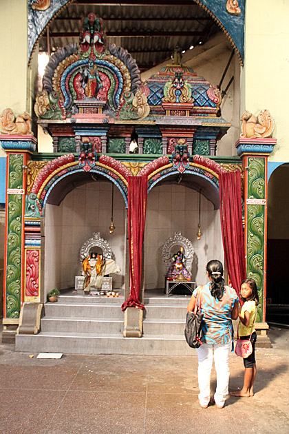 Kovil visitor