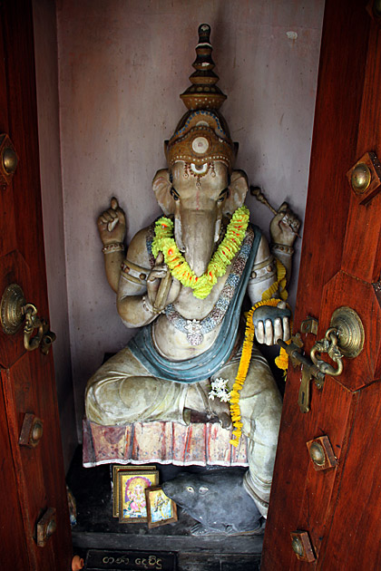 buddhist elephant person