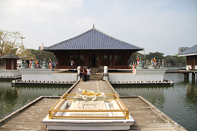 Seema Malaka temple Colombo Sri Lanka