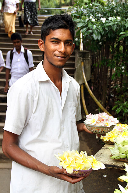 Sri Lankan teenager