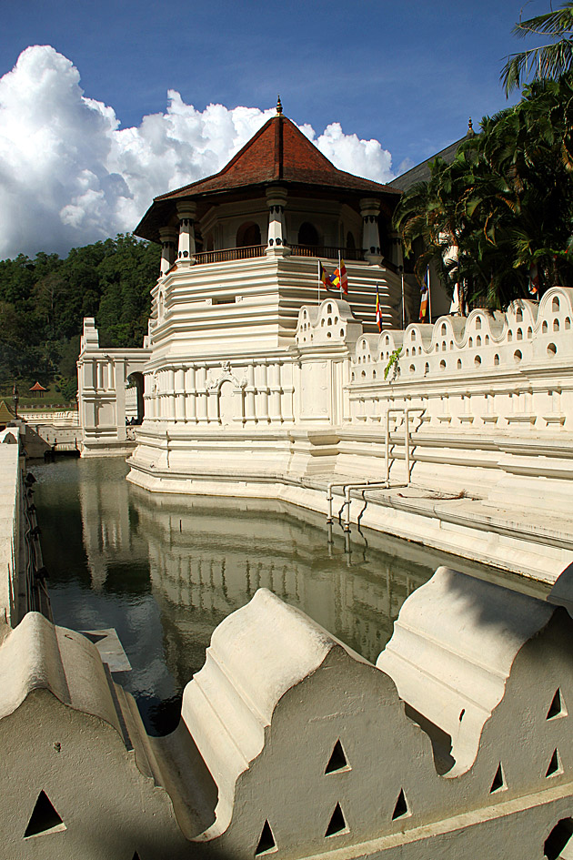 temple of the tooth map