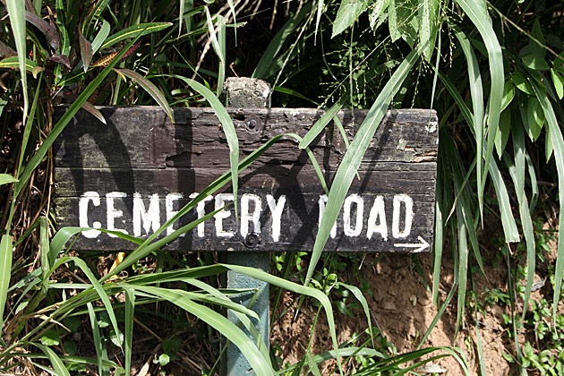 Cemetery Road Kandy Sri Lanka