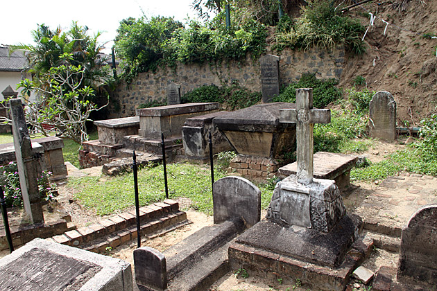 Kandy Garrison Cemetery foereigners