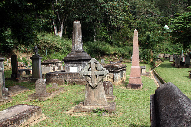 European Cemetery Sri Lanka