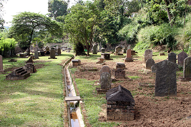 Kandy Garrison Cemetery