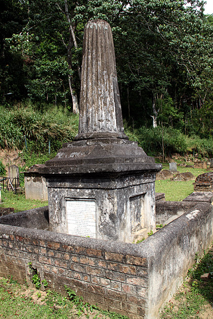 Kandy Garrison Cemetery Sri Lanka