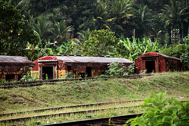 Sri Lanka Train Cemetery