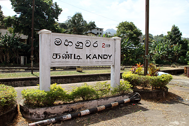 Kandy Train station