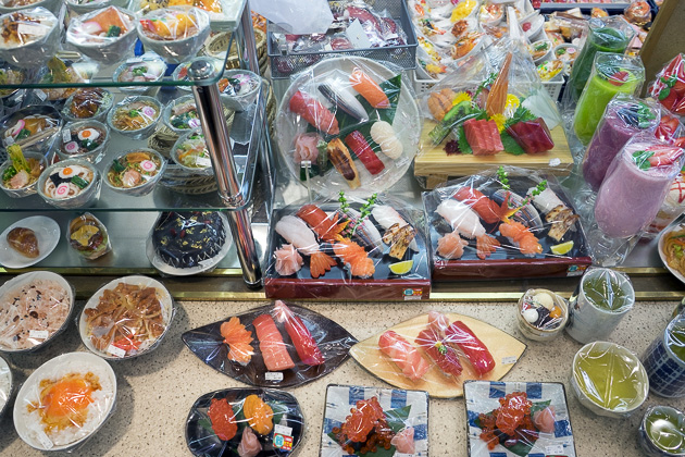 Japanese Plastic Sample Food