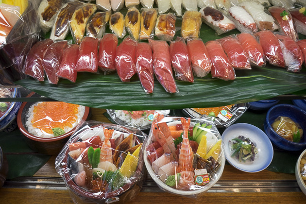 Tuna Sushi Plastic