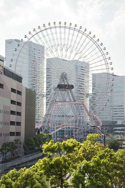 The Modern Side Of Yokohama Tokyo For 91 Days