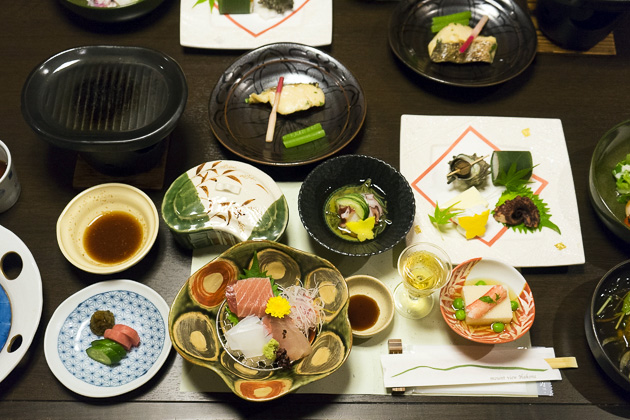 Mount View Hakone Ryokan Hotel Food