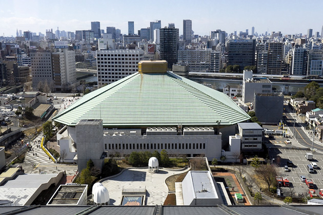 The Summer Sumo Tournament - Tokyo For 91 Days