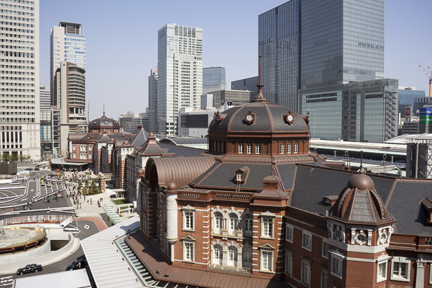Tokyo Station and Marunouchi