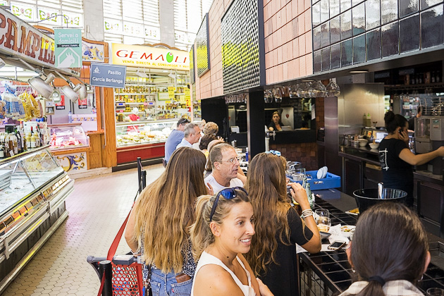 Central Bar Mercado Central Ricahrd Camarena