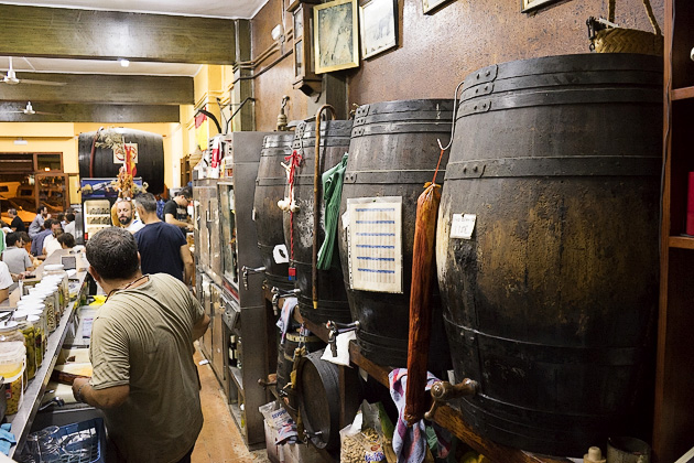 Bodega la Fila Valencia