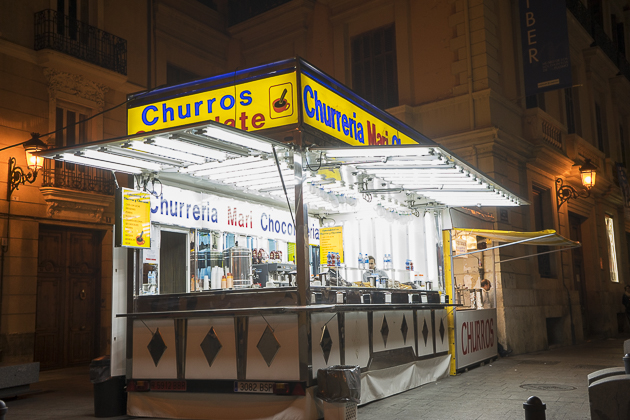 Churros Valencia