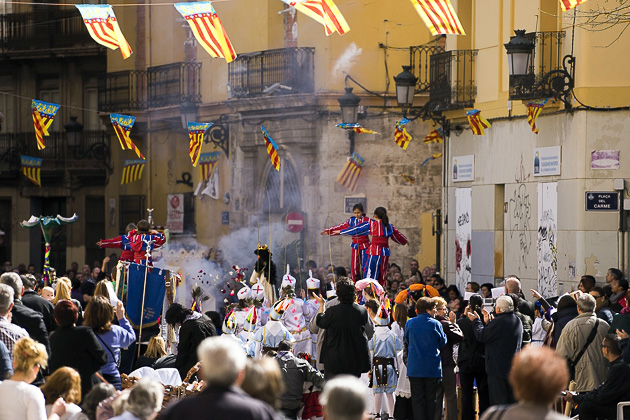 El Cant de l'Estoreta Fallas Valencia