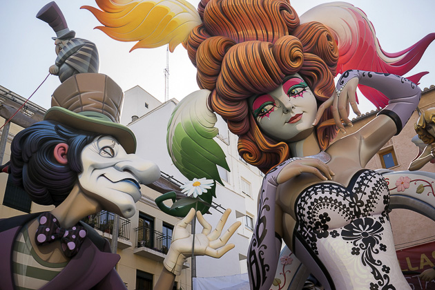 Falla Pilar Fallas 2015