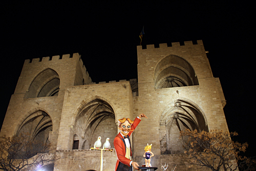 Falla Torres de Quart